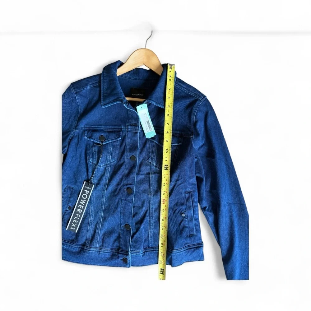 Liverpool Classic Dark Blue Powerflex Material